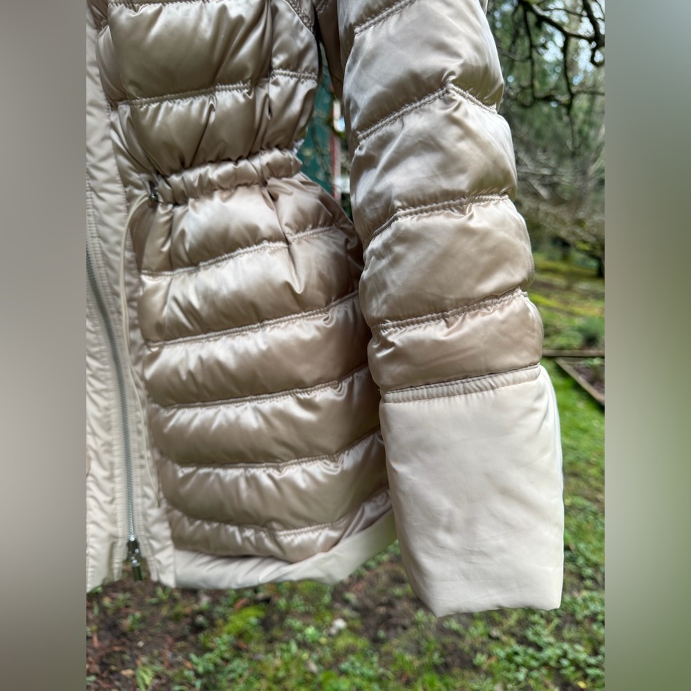 Laffayette 148 reversible down puffer jacket XL - Picture 5 of 9